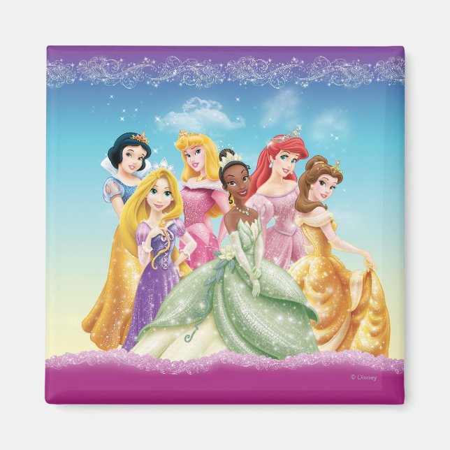 Disney Princess | Tiana Featured Centre Magnet (Front)