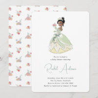 Disney Princess Tiana | Girl Baby Shower