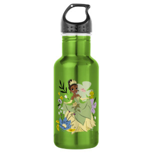 Disney Princess   Tiana in the Garden 532 Ml Water Bottle