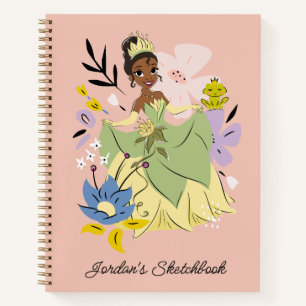 Disney Princess   Tiana in the Garden Sketch Notebook