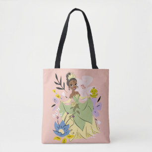 Disney Princess   Tiana in the Garden Tote Bag