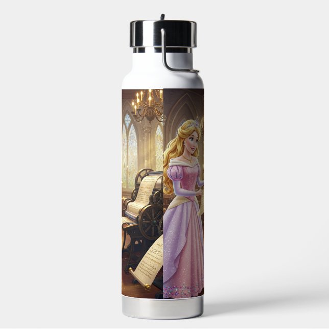 Disney Princess Water Bottle (Left)