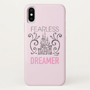 Disney Princesses   Fearless Dreamer iPhone X Case