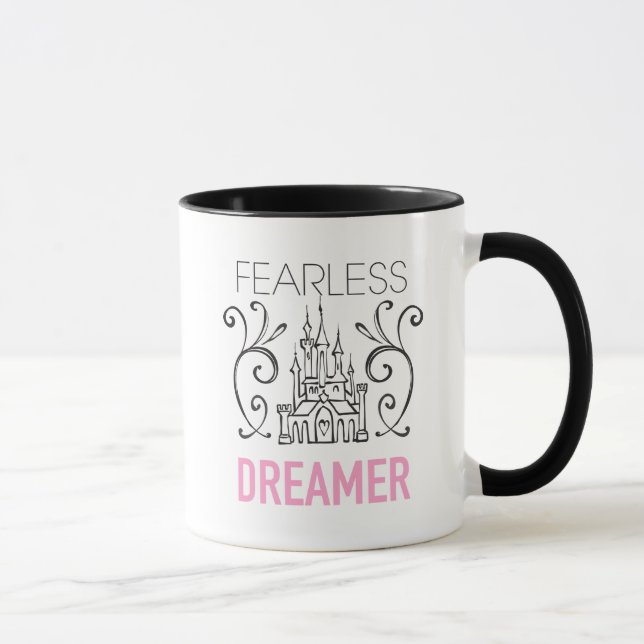 Disney Princesses | Fearless Dreamer Mug (Right)