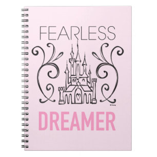 Disney Princesses Fearless Dreamer Notebook