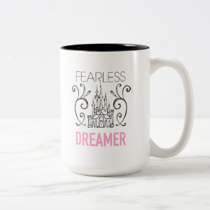 Disney Princesses Fearless Dreamer Two-Tone Coffee Mug
