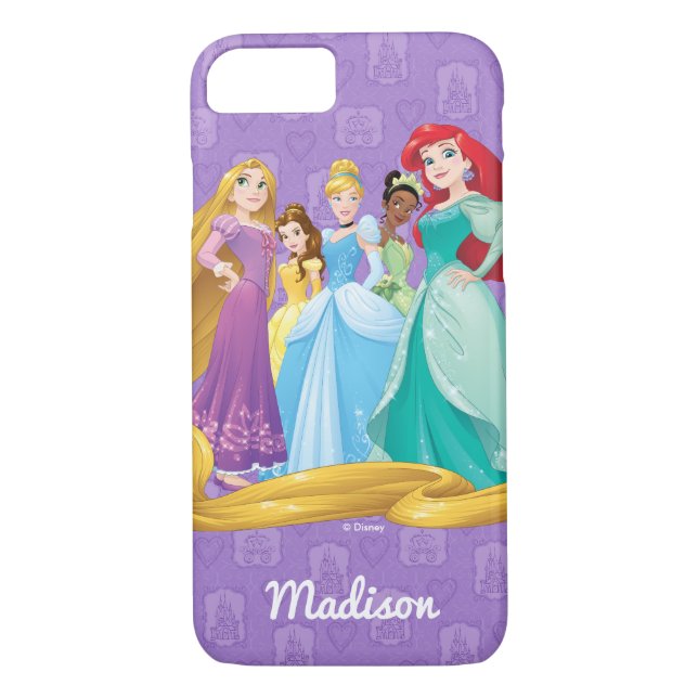 Disney Princesses | Fearless Is Fierce Case-Mate iPhone Case (Back)