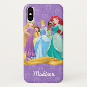 Disney Princesses   Fearless Is Fierce iPhone X Case