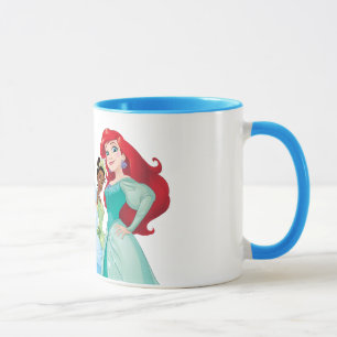 Disney Princesses   Fearless Is Fierce Mug