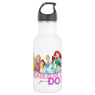 Disney Princesses   Never Give Up 532 Ml Water Bottle