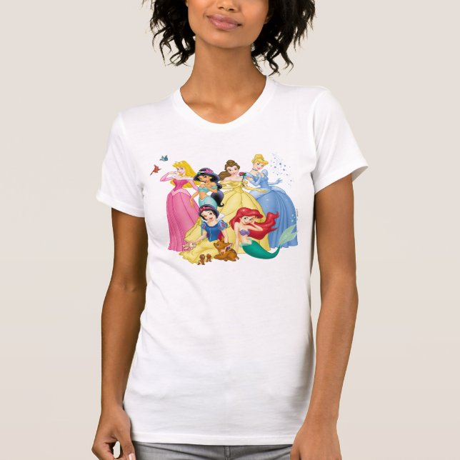  Disney Princesses T-Shirt (Front)