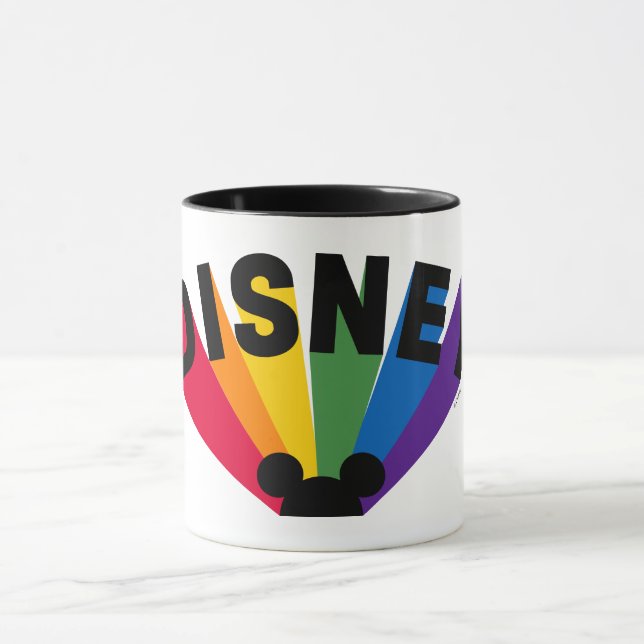 Disney Rainbow Starburst Mug (Center)