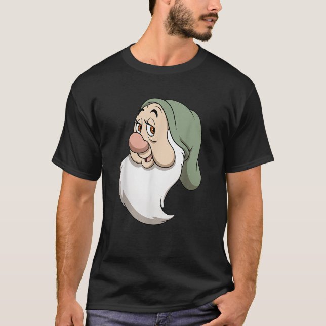 Disney Snow White And The Seven Dwarfs Bashful Big T-Shirt (Front)