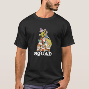 Disney Snow White Group Shot Piled Up Squad Goals  T-Shirt