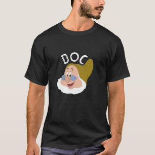 Disney Snow White The Seven Dwarfs Doc Face  T-Shirt