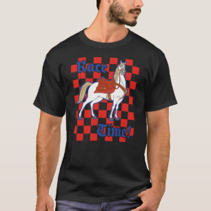 Disney Tangled Maximus Horse Race Time! T-Shirt