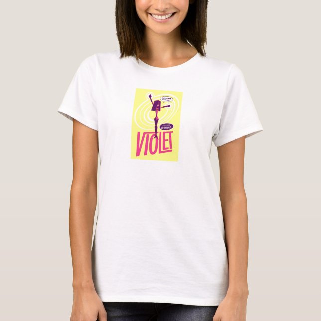 Disney The Incredible Violet T-Shirt (Front)