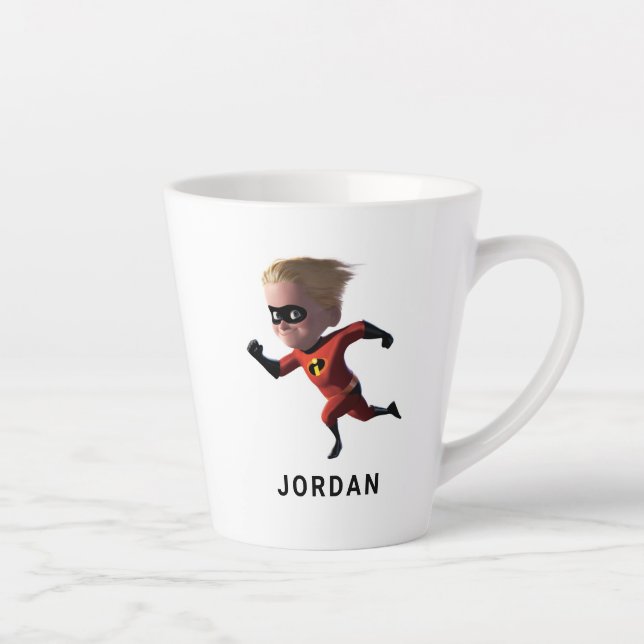 Disney The Incredibles Dash Latte Mug (Right)