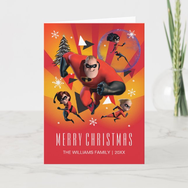 Disney | The Incredibles | Holiday Heroes (Front)