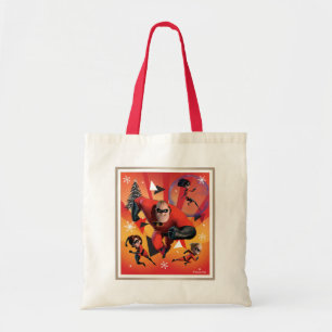 Disney   The Incredibles   Holiday Heroes Tote Bag