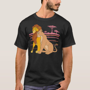 Disney The Lion King Simba and Nala Love T-Shirt