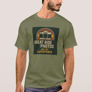 Disney - Theme Park - Ride Photos Superpower T-Shirt