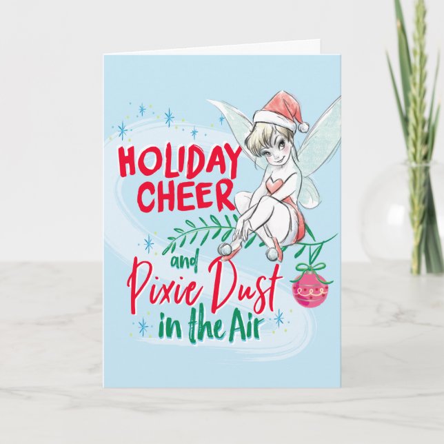 Disney | Tinker Bell | Holiday Cheer Quote (Front)