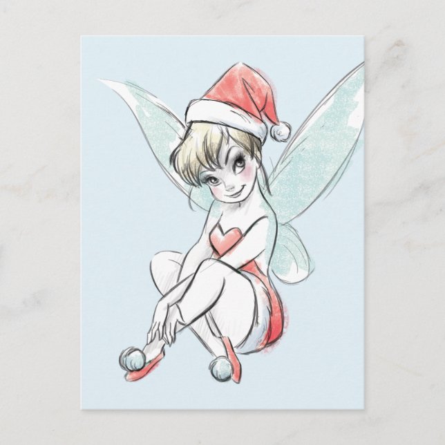 Disney | Tinker Bell | Holiday Cheer Quote (Front)