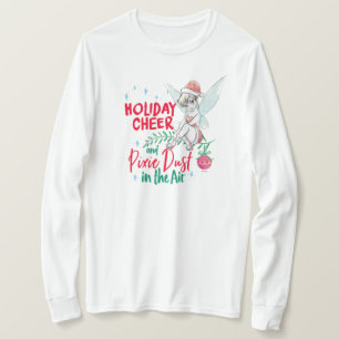 Disney   Tinker Bell   Holiday Cheer Quote T-Shirt