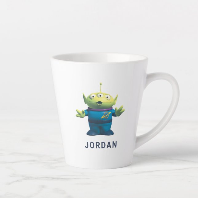 Disney Toy Story Alien Latte Mug (Right)