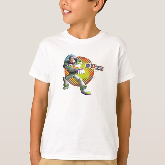 Disney Toy Story Buzz T-Shirt (Front)