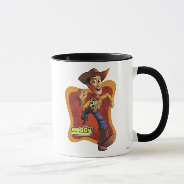 Disney Toy Story Woody Mug (Right)