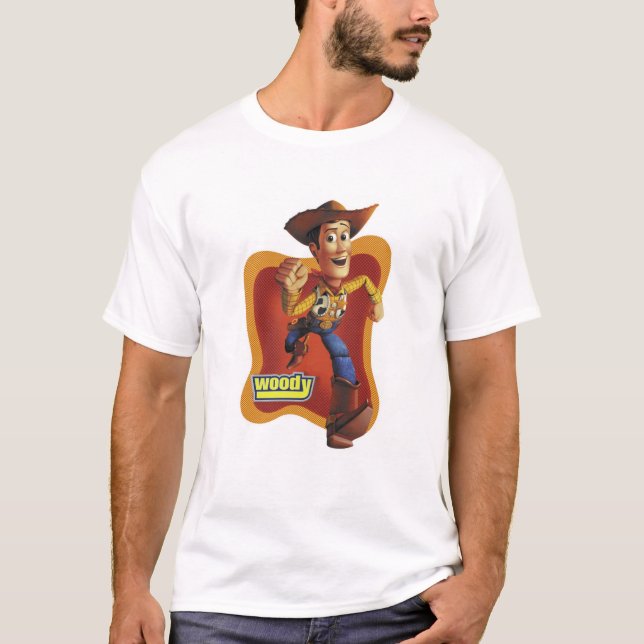 Disney Toy Story Woody T-Shirt (Front)