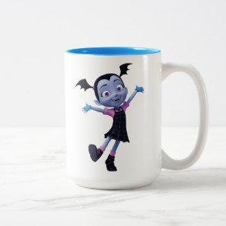 Disney | Vampirina - Cute Ballerina Vampire Two-Tone Coffee Mug