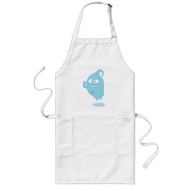 Disney | Vampirina - Demi - Cute Spooky Ghost Long Apron (Front)