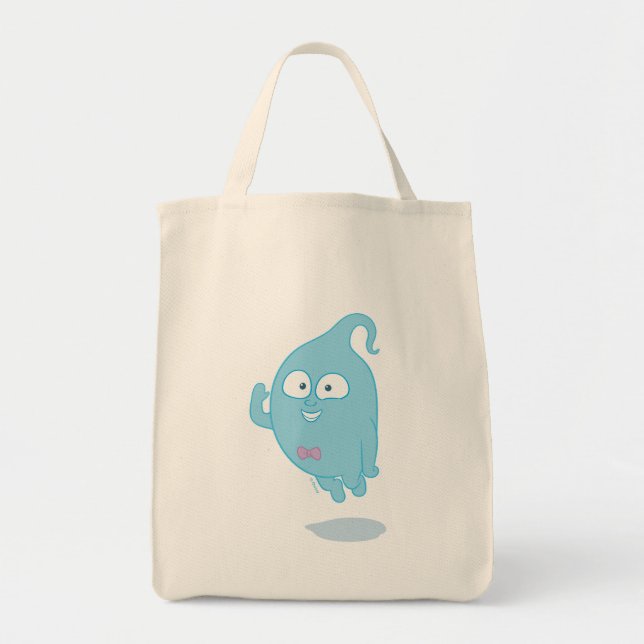 Disney | Vampirina - Demi - Cute Spooky Ghost Tote Bag (Front)