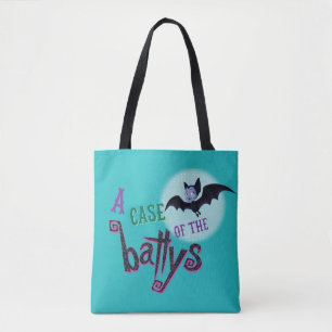 Disney   Vampirina - Funny Bat Quote Tote Bag