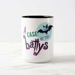Disney   Vampirina - Funny Bat Quote Two-Tone Coffee Mug