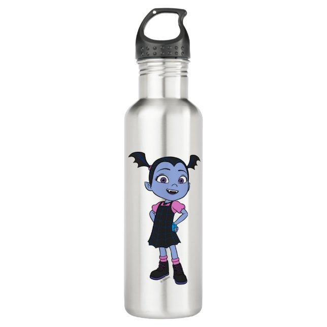 Disney | Vampirina - Vee - Cute Gothic 710 Ml Water Bottle (Front)