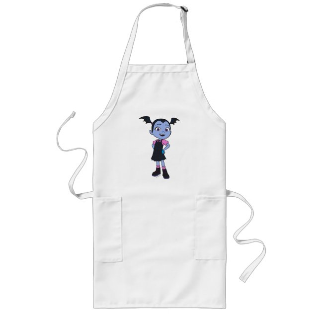 Disney | Vampirina - Vee - Cute Gothic Long Apron (Front)