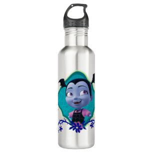 Disney Vampirina - Vee - Gothic Floral 710 Ml Water Bottle