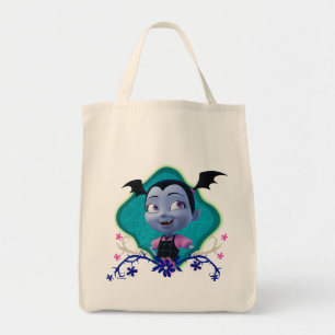 Disney Vampirina - Vee - Gothic Floral Tote Bag