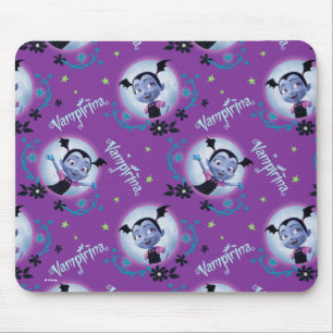 Disney   Vampirina - Vee - Gothic Pattern Mouse Pad