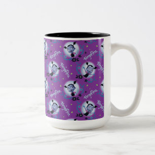 Disney   Vampirina - Vee - Gothic Pattern Two-Tone Coffee Mug