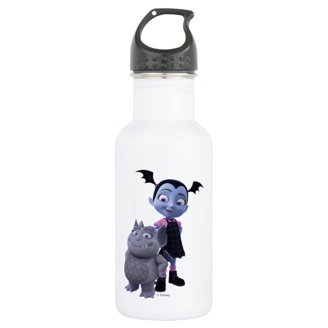 Disney | Vampirina - Vee & Gregoria - Cool Gothic 532 Ml Water Bottle (Front)