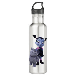 Disney | Vampirina - Vee & Gregoria - Cool Gothic 710 Ml Water Bottle