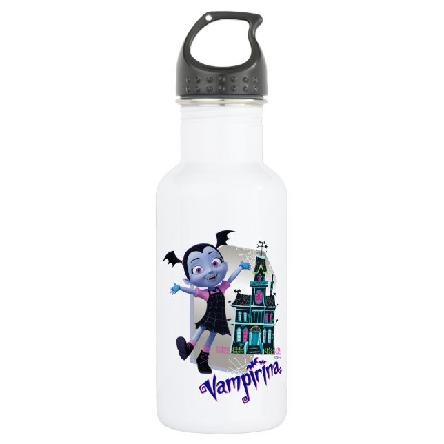 Disney | Vampirina - Vee - Haunted House 532 Ml Water Bottle (Front)