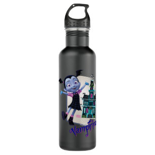 Disney   Vampirina - Vee - Haunted House 710 Ml Water Bottle