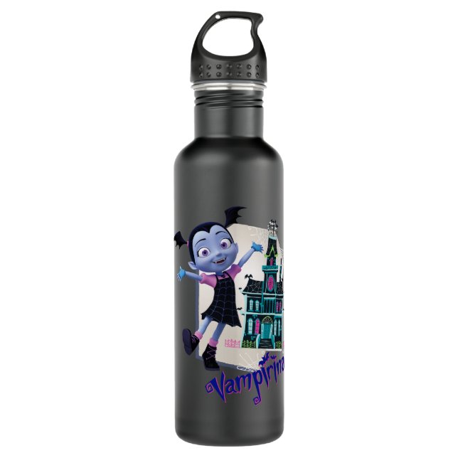 Disney | Vampirina - Vee - Haunted House 710 Ml Water Bottle (Front)