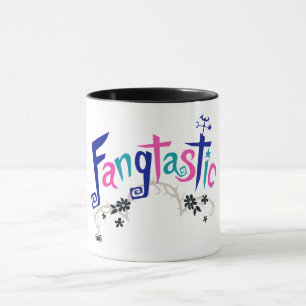 Disney Vampirina - Vee - Spooky Typography Mug